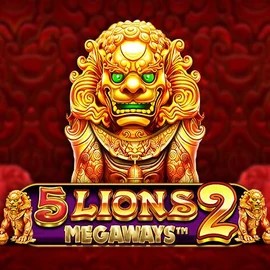 5 Lions Megaways 2 game by Pragmatic Play – logo hosted on Spinbara Casino