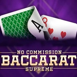 Baccarat Supreme logo by OneTouch Games Spinbara Casino