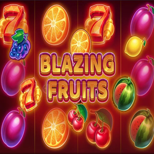 Blazing Fruits casino game by Inbet Games – featured logo at Spinbara Casino