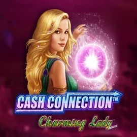 Cash Connection Charming Lady by Novomatic, showcased at spinbaraa.at – game logo