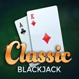 Classic Blackjack by Red Tiger Gaming, showcased at spinbaraa.at – game logo