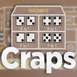 Craps (Nucleus Gaming) casino game by Nucleus Gaming – featured logo at Spinbara Casino