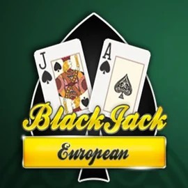 European Blackjack MH logo – Table Games by Play'n GO at Spinbara Casino