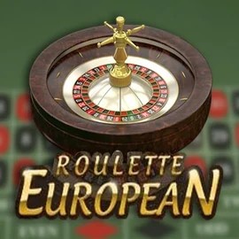 European Roulette (BGaming) online game logo by BGAMING on spinbaraa.at