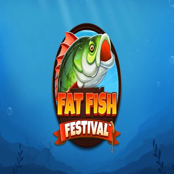 Fat Fish Festival logo by Wishbone Games Spinbara Casino