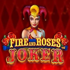 Fire and Roses Joker slot visual from Triple Edge Studios available on spinbaraa.at
