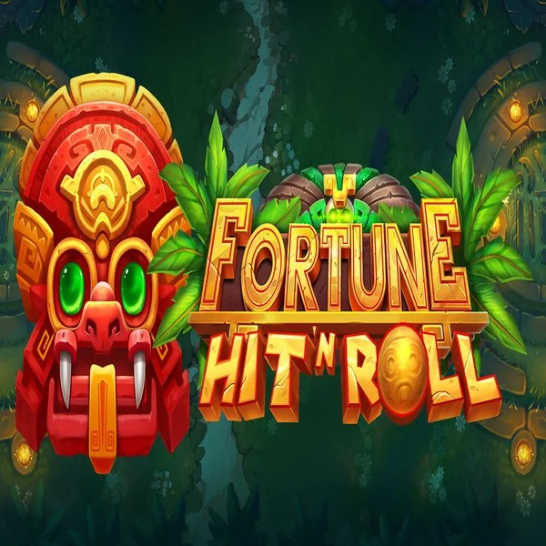 Fortune Hit'n Roll slot icon by Pragmatic Play, available at Spinbara Casino