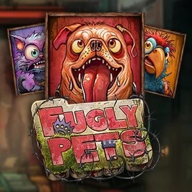 Play the Fugly Pets slot by Stakelogic on Spinbara Casino