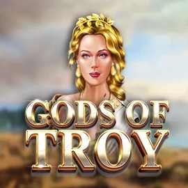 Gods of Troy game by Red Tiger Gaming – logo hosted on Spinbara Casino