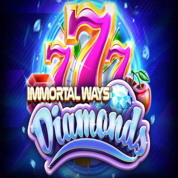 Try Immortal Ways Diamonds slot by RubyPlay on spinbaraa.at – logo image