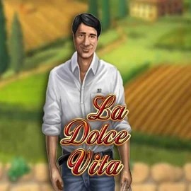 La Dolce Vita slot icon by Gamomat, available at Spinbara Casino