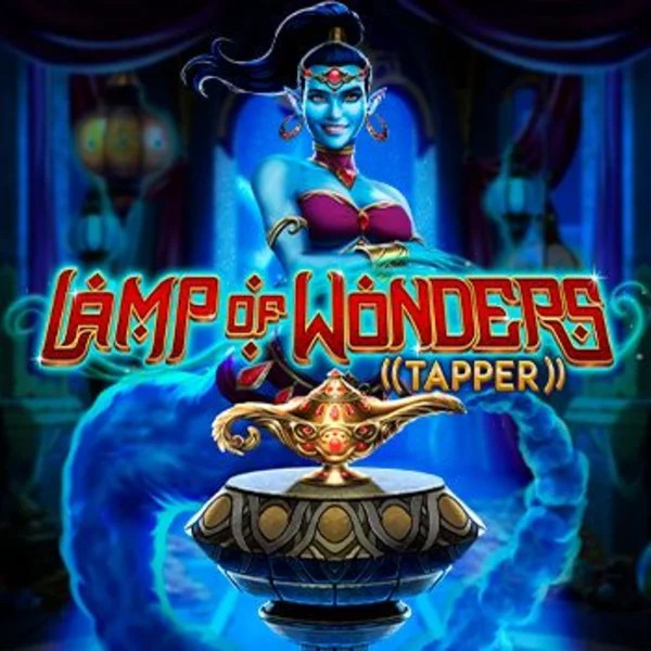 Lamp Of Wonders Tapper online game logo by Greentube on spinbaraa.at