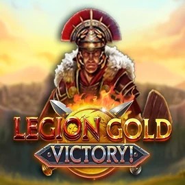Play the Legion Gold Victory! slot by Play'n GO on Spinbara Casino