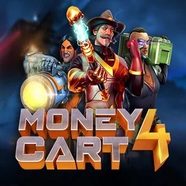 Official Slots logo: Money Cart 4 by Relax Gaming at Spinbara Casino