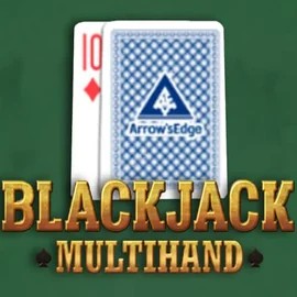 Multihand Blackjack game by Pragmatic Play – logo hosted on Spinbara Casino