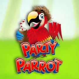 Party Parrot logo – Slots by Rival at Spinbara Casino