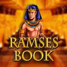 Ramses Book game by Gamomat – logo hosted on Spinbara Casino