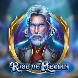 Rise of Merlin logo by Play'n GO at Spinbara Casino