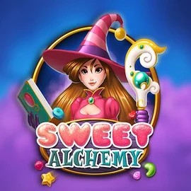 Sweet Alchemy online game logo by Play'n GO on spinbaraa.at
