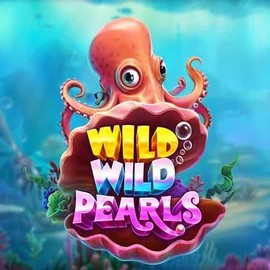 Wild Wild Pearls logo – Slots by Pragmatic Play at Spinbara Casino