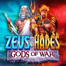Official Slots logo: Zeus vs Hades: Gods of War by Pragmatic Play at Spinbara Casino